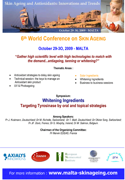 6th World Conference on SKIN AGEING